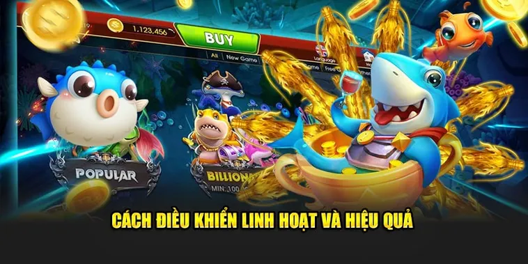 Khám Phá Bắn Cá BJ88 Ngay Hôm Nay Để Săn Thưởng Khủng!