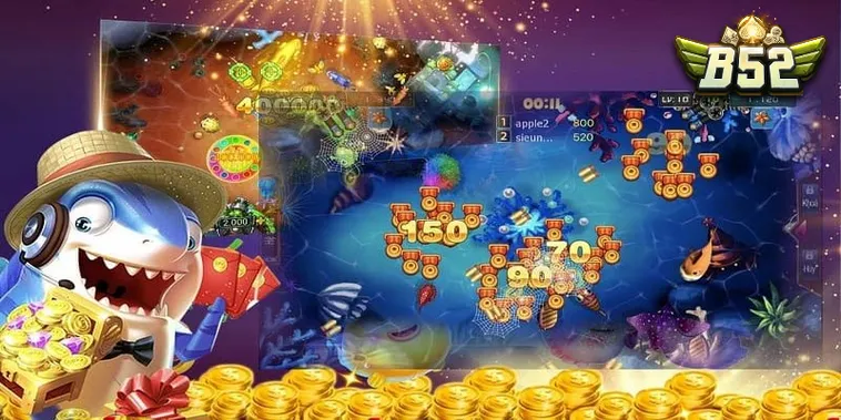 Thống Lĩnh Biển Cả Với Cách Chơi Bắn Cá Đại Chiến B52 Tại BJ88
